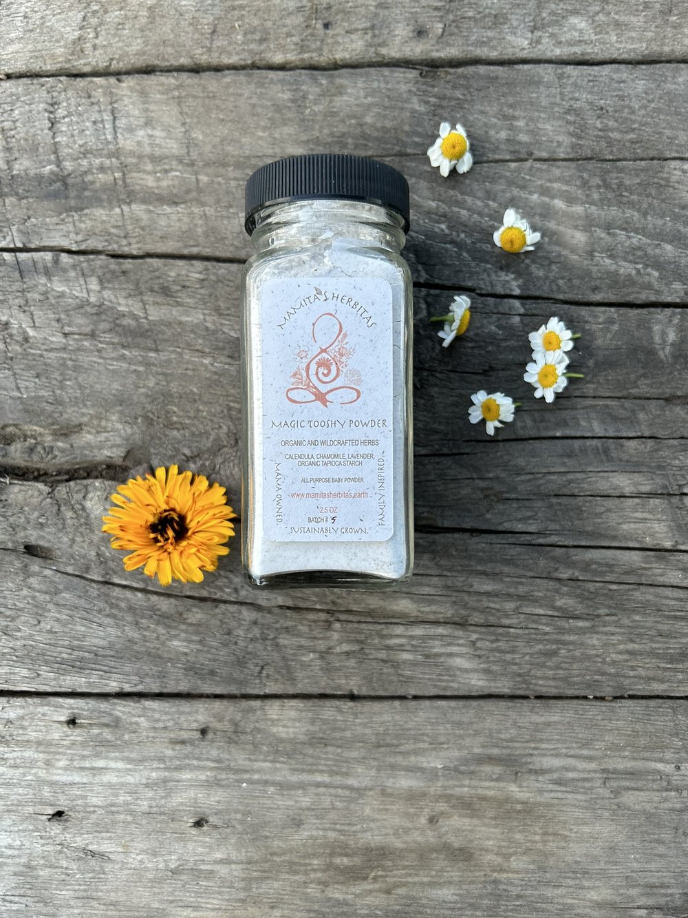 Calendula best sale baby powder